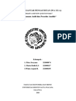 Download Tugas Kelompok_perencanaan Audit Dan Prosedur Analitis by Fitra Jossyana SN37341342 doc pdf