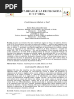 Textos sobre Filosofia e História 