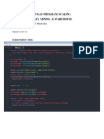 ProgramScaling - AnandaVickryPratama (11160930000007)