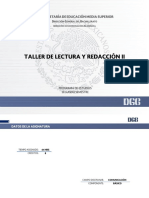 Taller Lectura Redaccion II Biblio2014