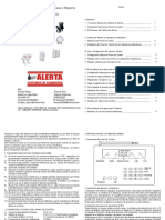 manualalarma ANALOGICA