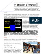 Lavoro Potenza Energia PDF