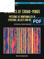 Dynamics of Crowd Minds Patterns of Irrationality in Emotions Beliefs and Actions World Scientific Series On Nonlinear Science Series A