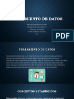 Tratamiento de Datos