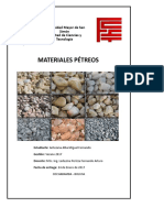 Materiales Pétreos