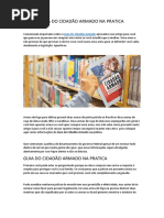 Guia Do Cidadão Armado Na Pratica