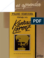 Lorenz, Konrad - Vivir Es Aprender PDF