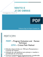 PERT-CPM, Cronograma e Curva S PDF
