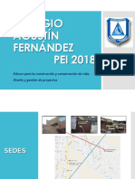 Colegio Agustín Fernández - Actualizacion 2018