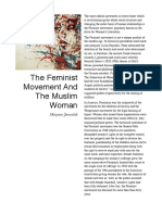 The Feminist Movement and The Muslim Woman