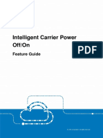 ZTE UMTS UR15 Intelligent Carrier Power Off on Feature Guide