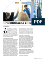 Desmitificando El Liderazgo