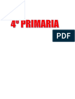 RAZ. VERB. III BIM de 4to Grado de Primaia