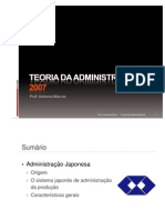 administração