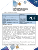 Syllabus Del Curso - Diplomado de Profundización Cisco (Diseño e Implementación de Soluciones Integradas Lan Wan)