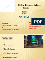 Amity Global Business School, Indore: Nasdaq