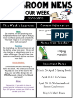 Weekly Newsletter Powerpoint 9