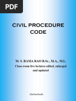 CODE OF CIVIL PROCEDURE - Smart Notes PDF