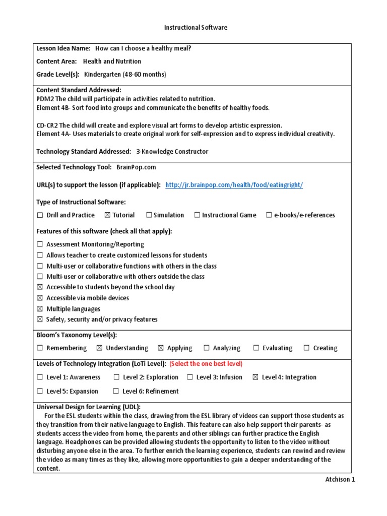 3100 Instructional Software LP | PDF | Educational Assessment | English ...