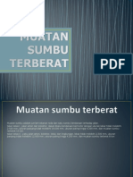 Muatan Sumbu Terberat