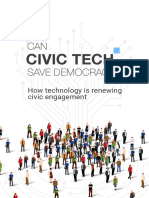 Can Civic Tech Save Democracy?
