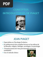Conceptos Introductorios de Piaget