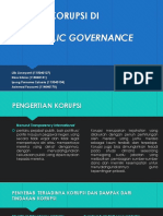 Masalah Korupsi Di Indonesia  