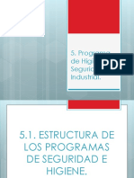 programa de higiene y seguridad industrial 