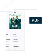 Kaabil: From Wikipedia, The Free Encyclopedia