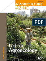 Urban Agro Ecology