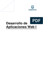 Manual 2017-I 05 Desarrollo de Aplicaciones Web I (CI) (0265)