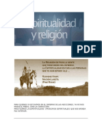 Espiritualidad VS Religión