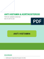 Anti Histamin & Kortikosteroid