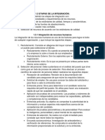 1.3 Etapas de La Integracion-1.4 Principios y Técnicas de La Investigación