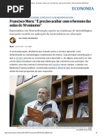 Francisco Mora_ “É Preciso Acabar Com o Formato Das Aulas de 50 Minutos” _ Economia _ EL PAÍS Brasil