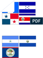 Banderas de Centro America