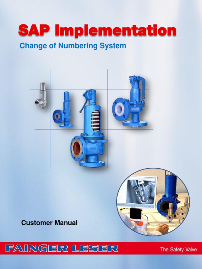 Sap V0 0 Pdf Valve Stainless Steel