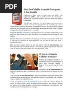 Guia Do Cidadão Armado Protendo Sua Familia