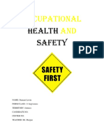 Occupational AND: Health Safety