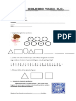 Examen de Matematicas