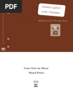 UNESCO - Como Gerir Um Museu