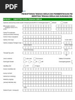 Formulir KK - 3 - KK 1 - FORM LAPORAN KASUS KECELAKAAN KERJA TAHAP I ...