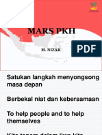 Teks Mars PKH
