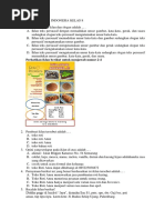 Soal Uts Bahasa Indonesia Kelas 8