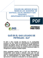 Presentacion Proyecto GAS GLP Ptyo