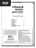Crônicas de Avalon - Primeiros Passos - Biblioteca Élfica