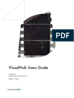 Visual Hub Users Guide