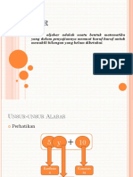 Pertemuan 1 Aljabar