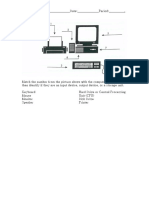 Basic Computers Worksheet