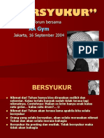 BERSYUKUR